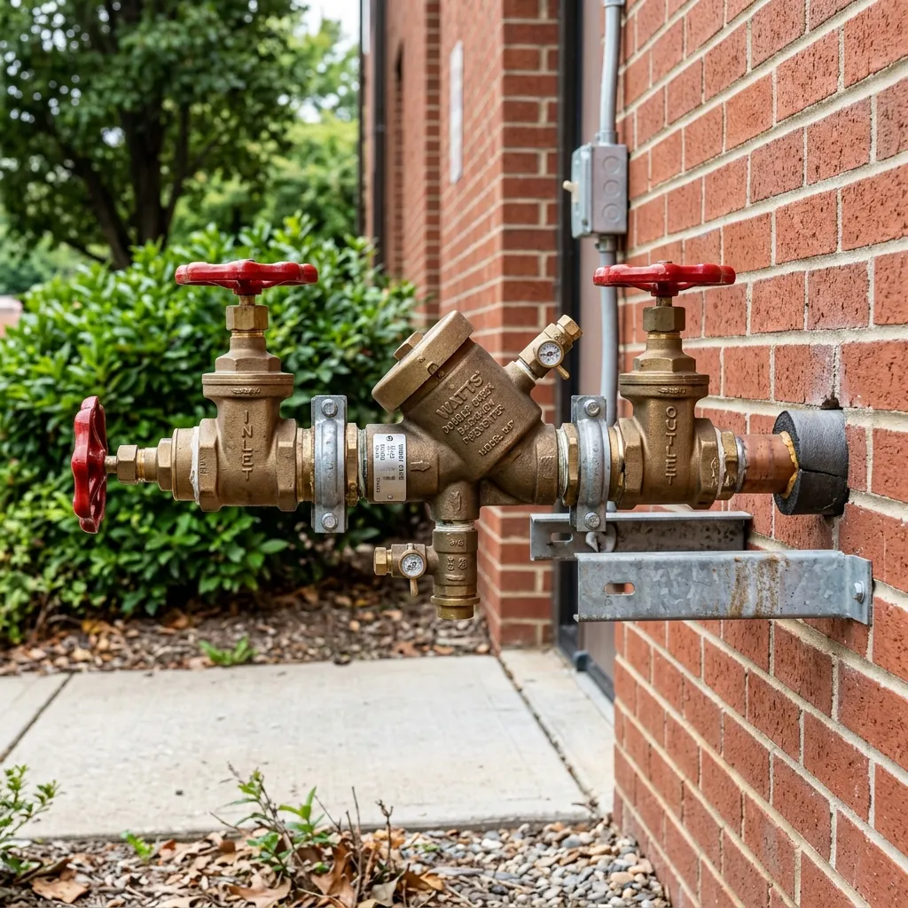 Backflow Prevention Plumber in Holland, TX