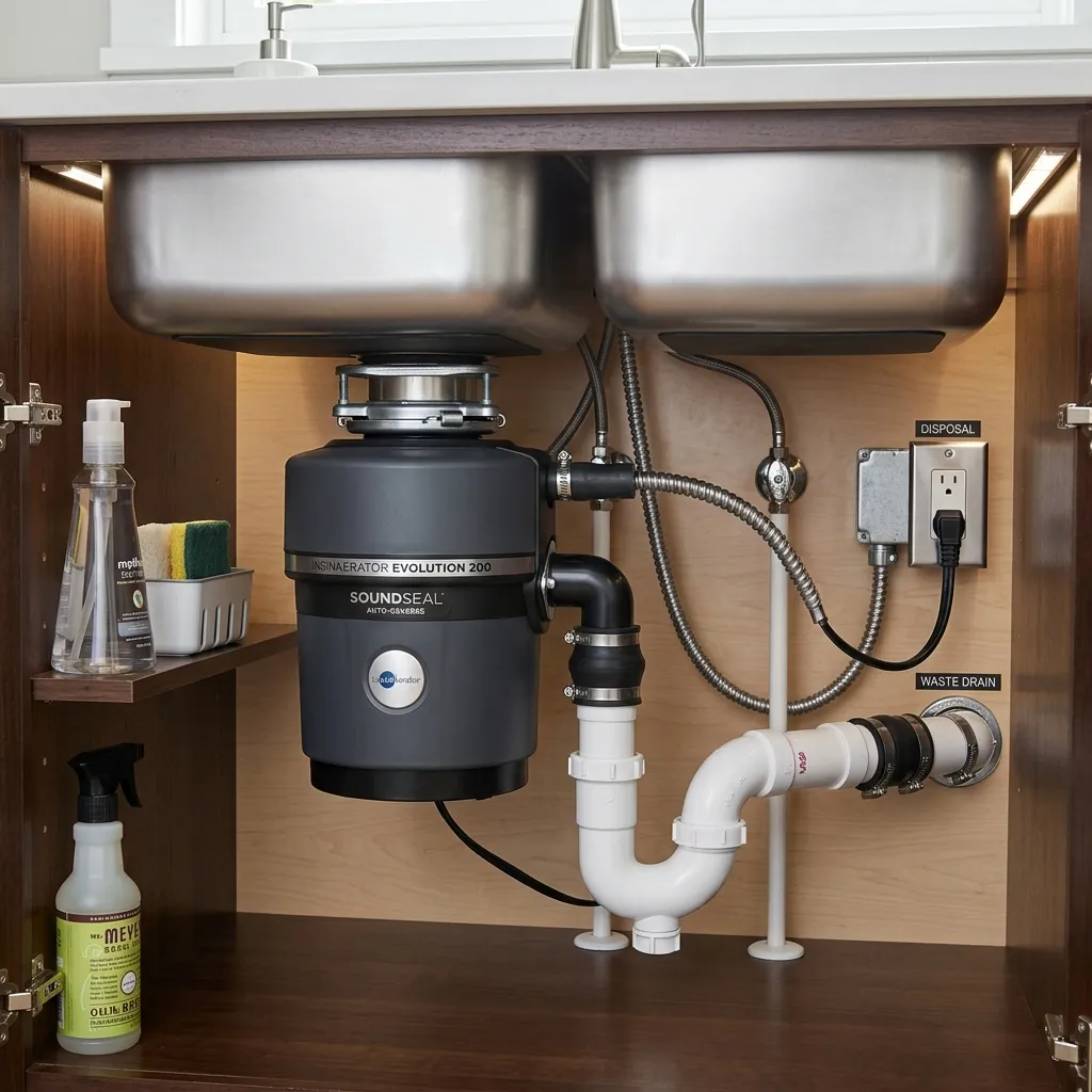 Garbage Disposal Repair Plumber in Holland, TX